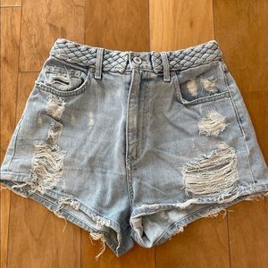 Tularosa denim shorts